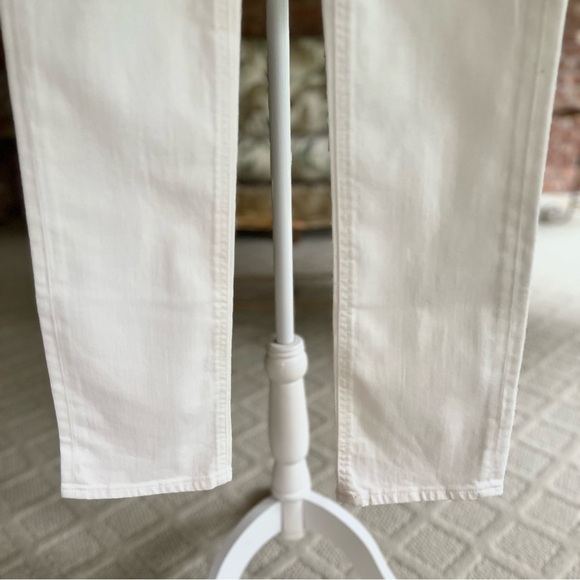 J. Crew Matchstick White Slim Straight Leg Stretch Jeans NWT 25S - Picture 7 of 15